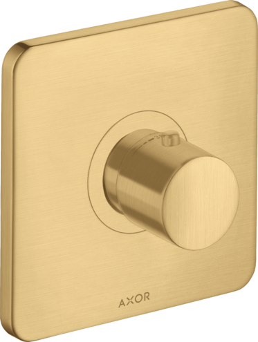 Купить купить термостат axor citterio m, скрытого монтажа, шлифованное золото арт. 34715250