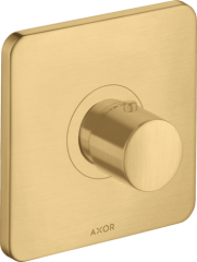 Термостат Axor Citterio M, скрытого монтажа, шлифованное золото арт. 34715250