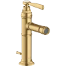Купить купить смеситель для биде axor montreux, однорычажный, со сливным гарнитуром, шлифованное золото арт. 16526250
