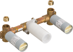 Скрытая часть AXOR Massaud для смесителя для раковины на 3 отверстия для скрытого монтажа арт. 18113180