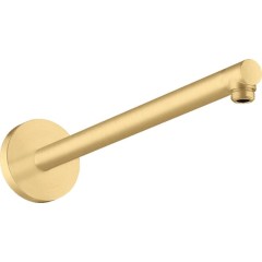 Держатель верхнего душа Axor ShowerSolutions, 390 мм, шлифованное золото арт. 26431250