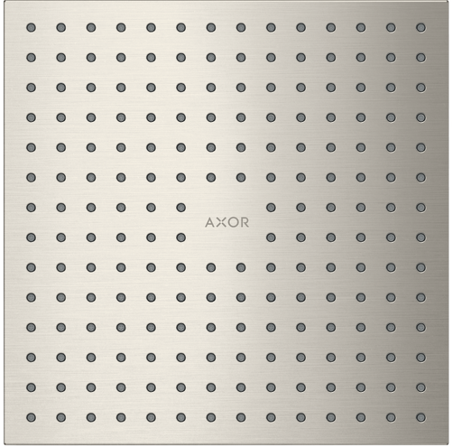Купить купить верхний душ axor showersolutions 250/250 1jet, потолочный монтаж, сталь арт. 35309800