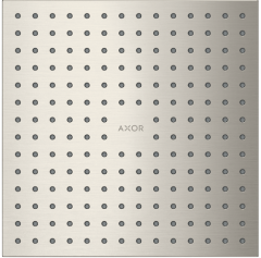 Верхний душ Axor ShowerSolutions 250/250 1jet, потолочный монтаж, сталь арт. 35309800