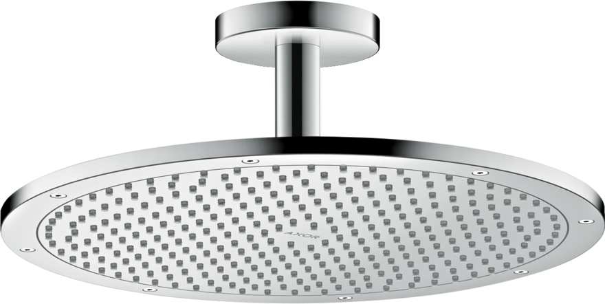 Купить купить верхний душ axor showersolutions 350 1jet, с потолочным подсоединением, хром арт. 26035000