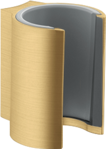 Купить купить держатель ручного душа axor starck, шлифованное золото арт. 27515250