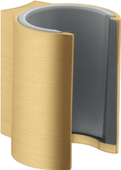 Держатель ручного душа Axor Starck, шлифованное золото арт. 27515250