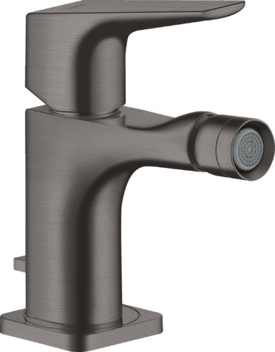 Купить купить смеситель для биде axor citterio e с рычаговой рукояткой, матовый черный, хром арт. 36121340