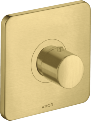 Термостат Highflow Axor Citterio M, скрытого монтажа, матовая латунь арт. 34716950