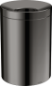 Купить купить корзина для мусора axor universal circular, полированный черный, хром арт. 42872330