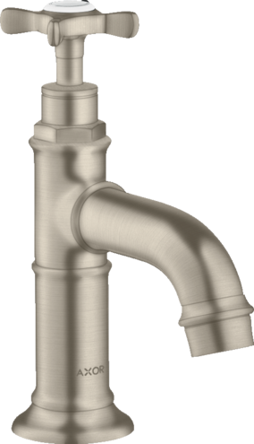 Купить купить кран axor montreux без сливного набора, шлифованный никель арт. 16530820