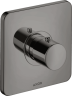 Купить купить термостат axor citterio m, скрытого монтажа, полированный черный, хром арт. 34715330