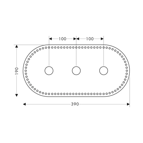 Купить купить установочный комплект axor showersolutions арт. 96383000