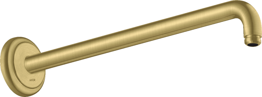Купить купить держатель верхнего душа axor montreux, 389 мм, шлифованная медь арт. 27348950