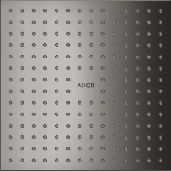 Верхний душ Axor ShowerSolutions 250/250 1jet, потолочный монтаж, полированный черный, хром арт. 35309330