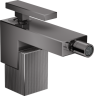 Купить купить смеситель для биде axor edge с алмазной огранкой, полированный черный, хром арт. 46211330