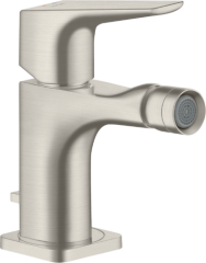 Смеситель для биде AXOR Citterio E с рычаговой рукояткой, сталь арт. 36121800