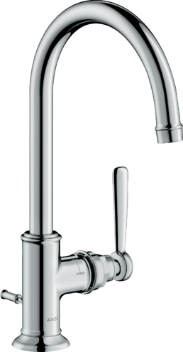 Купить купить смеситель для раковины axor montreux 210, с рычаговой рукояткой, хром арт. 16517000