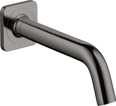 Излив на ванну AXOR Citterio M, полированный черный, хром арт. 34410330