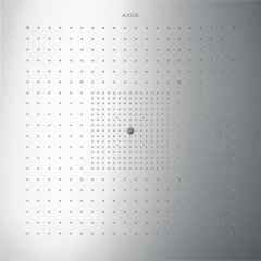 Верхний душ Axor ShowerSolutions, потолочный монтаж, 250x250 мм, 1 jet, полированная медь арт. 35309930
