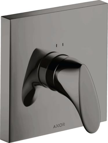 Купить купить смеситель для душа axor starck organic, однорычажный, скрытого монтажа, полированный черный, хром арт. 12605330