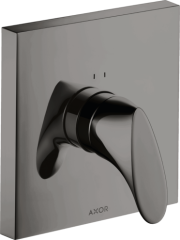 Смеситель для душа Axor Starck Organic, однорычажный, скрытого монтажа, полированный черный, хром арт. 12605330