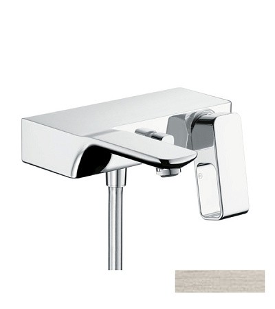 Купить купить смеситель для ванны axor urquiola, однорычажный, внешнего монтажа, сталь арт. 11420800