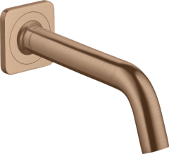 Излив на ванну AXOR Citterio M, шлифованное красное золото арт. 34410310