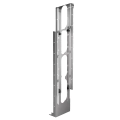 Монтажные скобы для монтажа на плитку Axor sBox, 2 штуки, хром арт. 28011000