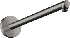 Держатель верхнего душа Axor ShowerSolutions, 390 мм, полированный черный, хром арт. 26431330