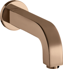 Излив на ванну AXOR Citterio, полированное красное золото арт. 39410300