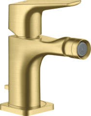 Смеситель для биде AXOR Citterio E с рычаговой рукояткой, матовая латунь арт. 36121950