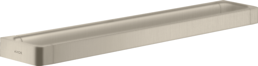 Купить купить полотенцедержатель axor universal softsquare и рейлинг 600 мм, матовый никель арт. 42832820