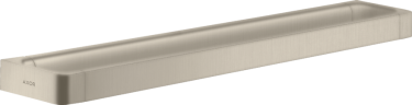 Купить купить полотенцедержатель axor universal softsquare и рейлинг 600 мм, матовый никель арт. 42832820