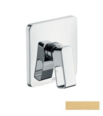 Смеситель для душа Axor Urquiola, однорычажный, скрытого монтажа, шлифованное золото арт. 11625250