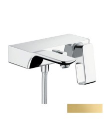 Смеситель для ванны Axor Urquiola, однорычажный, внешнего монтажа, полированное золото арт. 11420990