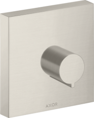 Запорный вентиль AXOR ShowerSolutions 120/120, скрытого монтажа, сталь арт. 10972800