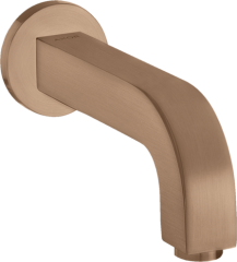 Излив на ванну AXOR Citterio, матовое красное золото арт. 39410310