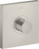Купить купить термостат axor showerselect highflow, скрытого монтажа, квадратный, сталь арт. 36718800