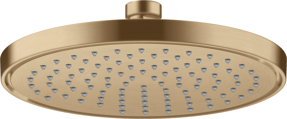 Купить купить верхний душ axor showersolutions 220 1jet, матовая бронза арт. 35382140