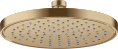 Верхний душ AXOR ShowerSolutions 220 1jet, матовая бронза арт. 35382140