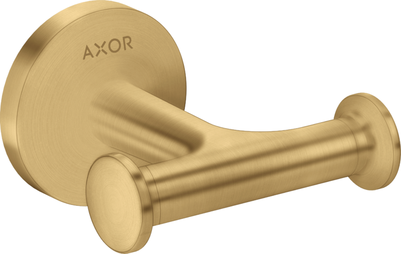 Купить купить двойной крючок axor universal circular, матовое золото арт. 42812250