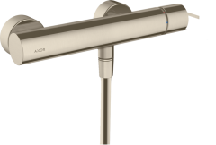 Смеситель для душа AXOR Uno с рукояткой Zero внешнего монтажа, шлифованный никель арт. 45600820