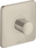 Купить купить термостат axor citterio m, скрытого монтажа, шлифованный никель арт. 34715820