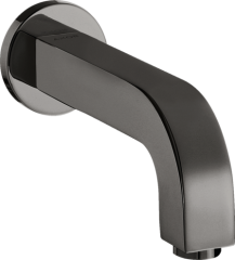 Излив на ванну AXOR Citterio, полированный черный, хром арт. 39410330