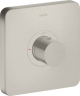 Купить купить термостат axor showerselect highflow, скрытого монтажа, softsquare, сталь арт. 36711800