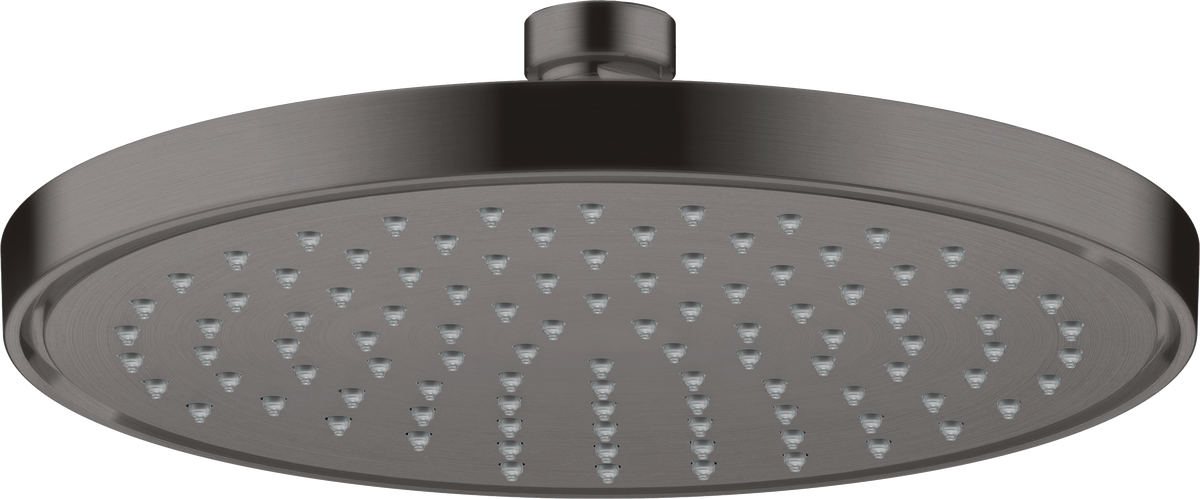 Купить купить верхний душ axor showersolutions 220 1jet, матовый черный, хром арт. 35382340