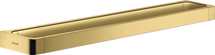 Купить купить полотенцедержатель axor universal softsquare и рейлинг 600 мм, полированное золото арт. 42832990