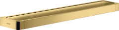 Полотенцедержатель AXOR Universal Softsquare и рейлинг 600 мм, полированное золото арт. 42832990
