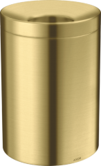 Корзина для мусора AXOR Universal Circular, матовая латунь арт. 42872950