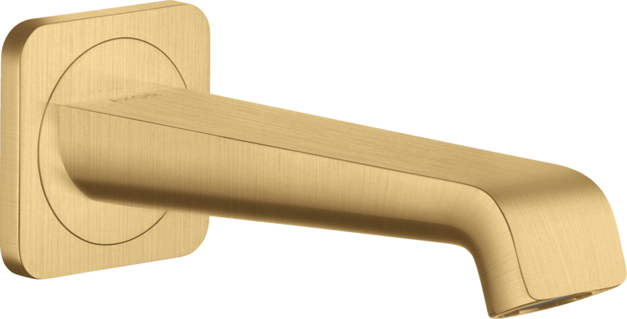 Купить купить излив на ванну axor citterio e, матовое золото арт. 36425250